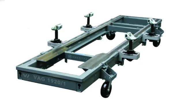 Product SEVENNE BENCH on WHEELS Image