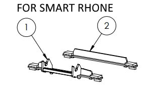 Producto Smart Rhone Lifting kit for X-Trac Lifting Table Imagen