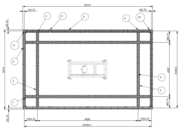 Producto FLOOR SYSTEM FOR MENYR 3 Imagen