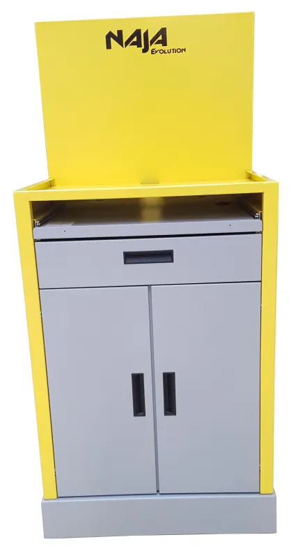 Product BIG NAJA STORAGE TROLLEY.... OBSOLETE... REPLACED BY NA.7021.N5.VW.L Image