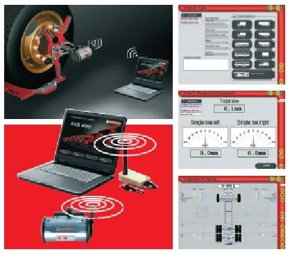 Product WHEELS ALIGNMENT SYSTEM + STORAGE TROLLEY Image