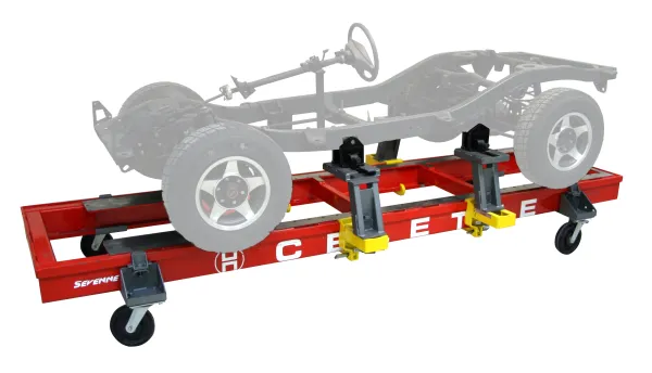 Product COMPLETE ANCHORING SYSTEM TETRAC + for CHASSIS Image