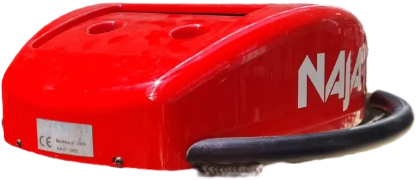 Product BLACK HANDLE FOR NAJA - HANDLE BLACK FOR NAJA Image