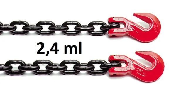 Product CHAIN LG 2,40 ml WITH 2 HOOKS Image