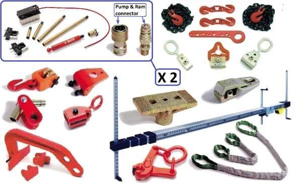 Product SET \ 3 POINTS \" (1 WORK STATION)" Image