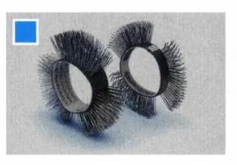 Product 5 BRUSHES STAINLESS STEEL COARSE 11mm Image