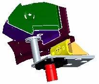 Product ANCHORING KIT FOR RENAULT MASTER VAN Image