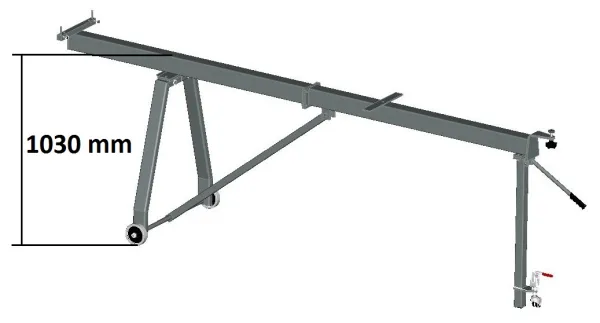 Product Medium Height Gazelle Support - NO LONGER COMMERCIALIZED Image