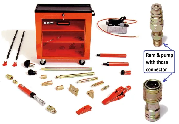 Product 10T HYDRAULIC SET Image
