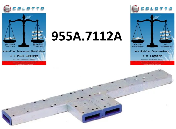 Product FRONT LEFT ALUMINUM MODULAR CROSSMEMBER Image