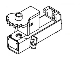 Product LANDMARK 03 of Pulling Unit SEVENNE 9128.013 Image