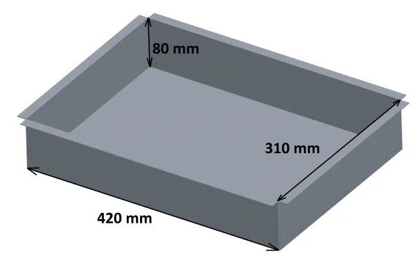 Product Inside TRAY for STORAGE BOX CRM550.01 Image