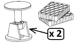 Product 2 LIFTING PLATES FOR LYNX II Image