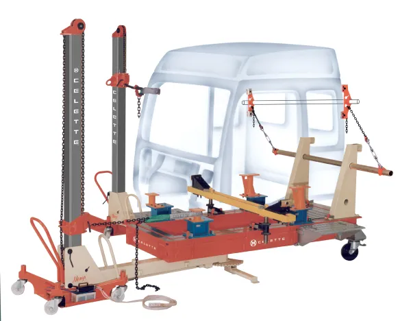 Product MENYR 3 Set (2 Towers H=4,00M) Image