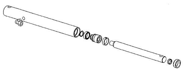Product UNDER ASSEMBLYFOB.RAM BRACKET VEGA Image