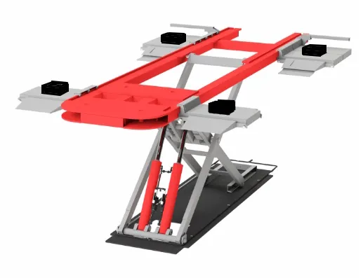 Product BODY LOWER LIFT TABLE X-TRAC Image