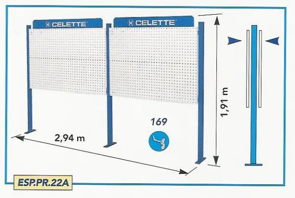 Product DOUBLE STORAGE PANEL Image