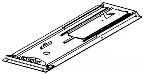 Product GROUND PLATE for lifting table LYNX II Image