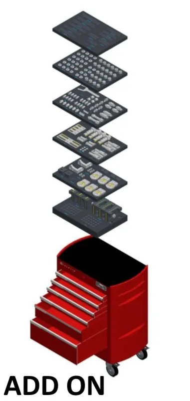 Product Add-on kit Cameleon Entry to Premium Image
