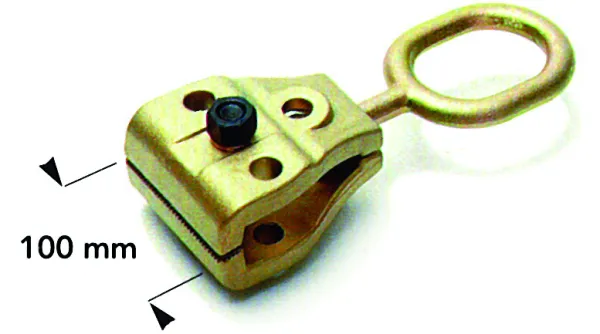 Product 100 MM ORIENTABLE PULL CLAMP Image