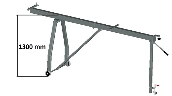Product GAZELLE SUPPORT for NAJA SYSTEM Replaced by NA.3103 Image