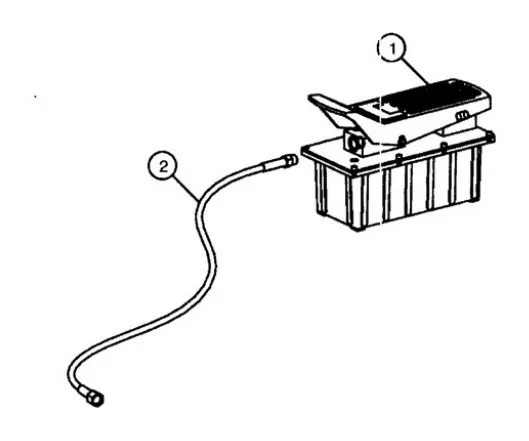 Product HYDRO PUMP EQUIPPED BRACKET VEGA Image