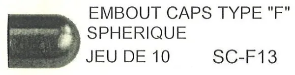 Product CAPE TYPE "F" (SPHERIQUE) Image