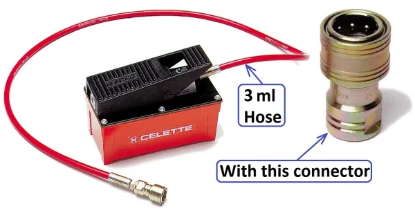 Product AIR-PUMP WITH HOSE 3M Image