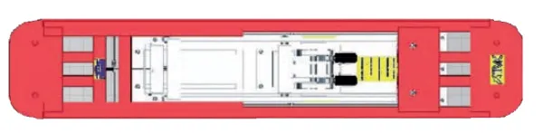 Product X-Trac Lifting Table Double Entry - 380 V - 3 Phase Image