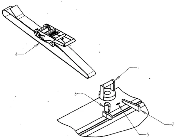 Product ANCHOR+STRAP FOR GROUND FRAME Image