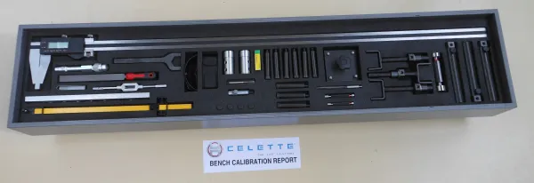 Product BENCH CALIBRATION SET Image