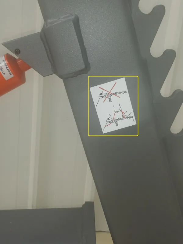 Product SECURITY STICKER for PULLING UNIT 60X85 Image