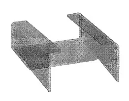 Producto Adaptaion wedge for LYNX pulling unit on X-One & X-Trac Lifting table Imagen