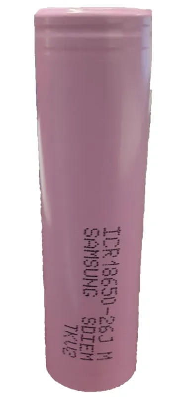 Producto LITHIUM BATTERY ION 3.7V 2600MAH (EAGLE) Imagen