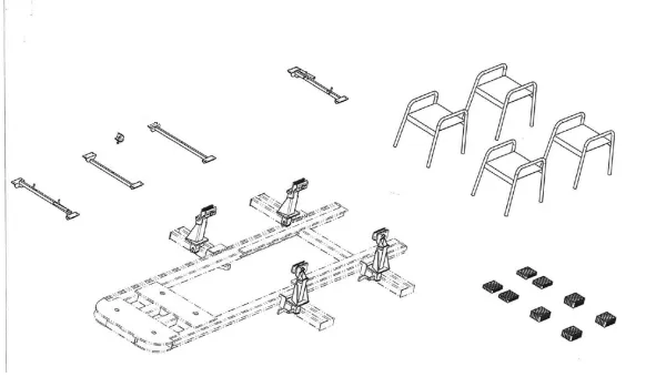 Product NAJA adaptation for X-Trac lifting table Image