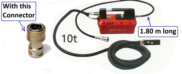 Product HYDROPNEUMATIC PUMP (Hose of 1.8 ml) Image