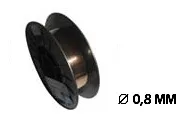 Product WIRE REEL Ø 0.8 MM ALU-SILICON Image