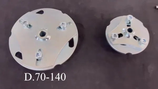 Product SHOCK ABSORBER MOUNT D.40-D.70 Image