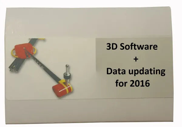 Product NAJA 3D Software + Database Update for 2016 Image