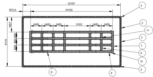 Product IN-GROUND FRAME Image