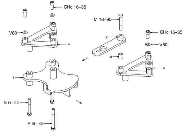 Product COMPLEMENTARY SET FOR A6 TYPE 4F Image