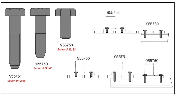 Product SCREW HM 12X58 HR8/8 Image