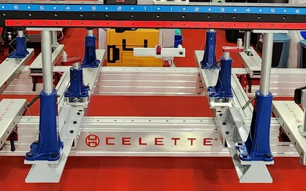 Product UNIVERSAL GANTRY SET ALUMINUM Image
