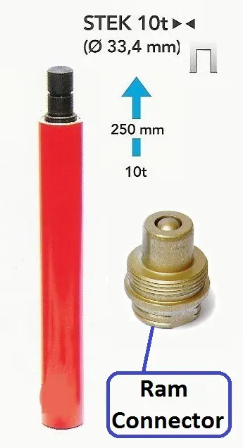 Product 10T PUSH-RAM (STEK) Image