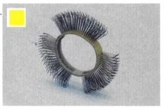 Product 5 BRUSHES 23 mm FOR RUST REMOVAL Image