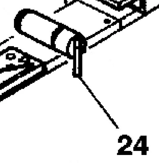 Product PART 24 OF 306.330 (Mercedes-Benz G-CLASS type 463) Image