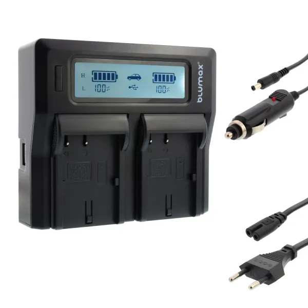 Product Li-ion BATTERY DUAL CHARGER S-L1600 Image