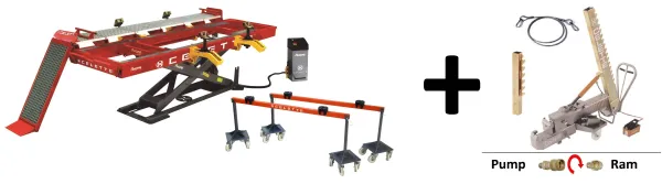 Product RHÔNE 2.8T Bench with SEVENNE Pulling Unit Image