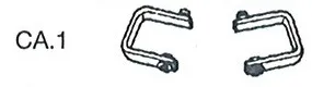 Producto SOPORTE DE CONTROL LARGO CITROEN Imagen