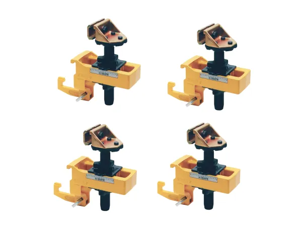 Product SET OF 4 ANCHORING CLAMPS Image